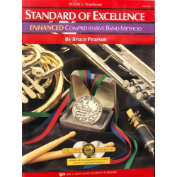 Standard of Excellence Book 1 Trombone 2004 Edition