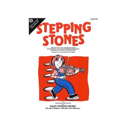 Stepping Stones Violin with CD