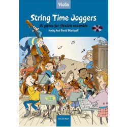 String Time Joggers with CD