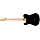 Fender Squier 40th Anniversary Telecaster Gold Edition Laurel Fingerboard Gold Anodized Pickguard Black 