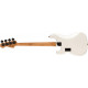 Fender Squier Contemporary Active Precision Bass PH Laurel Fingerboard Black Pickguard Pearl White