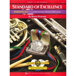 Standard of Excellence Book 1 Alto Saxophone with CD and IPAS Assessment Software