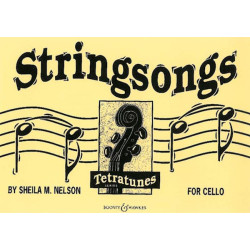 Stringsongs for Cello