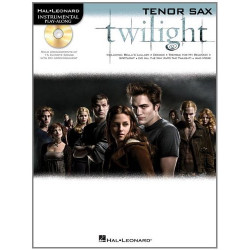 Twilight Tenor Sax Hal Leonard Instrumental Playalong
