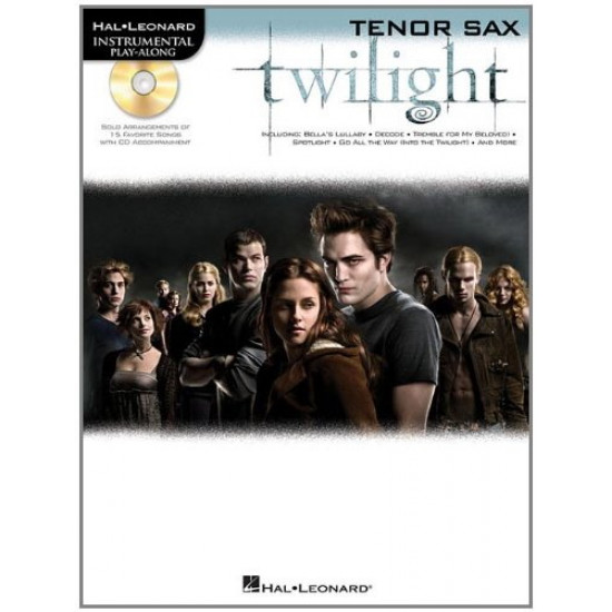 Twilight Tenor Sax Hal Leonard Instrumental Playalong