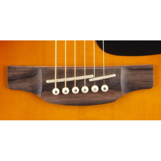 Takamine G50 Series NEX AC/EL Guitar with Cutaway in Brown Sunburst 