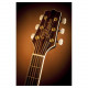 Takamine G70 Series Jumbo AC/EL Guitar with Cutaway  TGJ72CENAT
