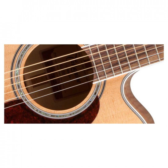 Takamine G70 Series Jumbo AC/EL Guitar with Cutaway  TGJ72CENAT