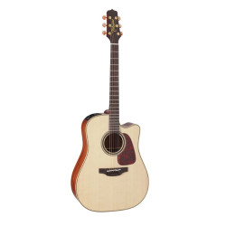 Takamine TP4DC Spruce Dreadnought Acoustic Electric Guitar with Cutaway 