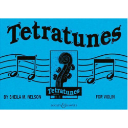Tetratunes for Violin