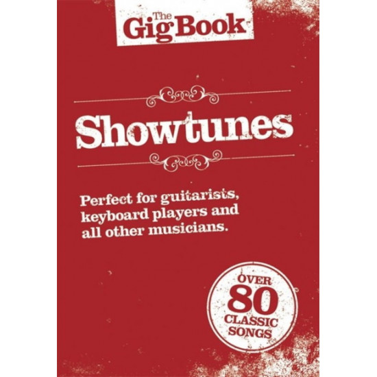 The Gig Book - Showtunes