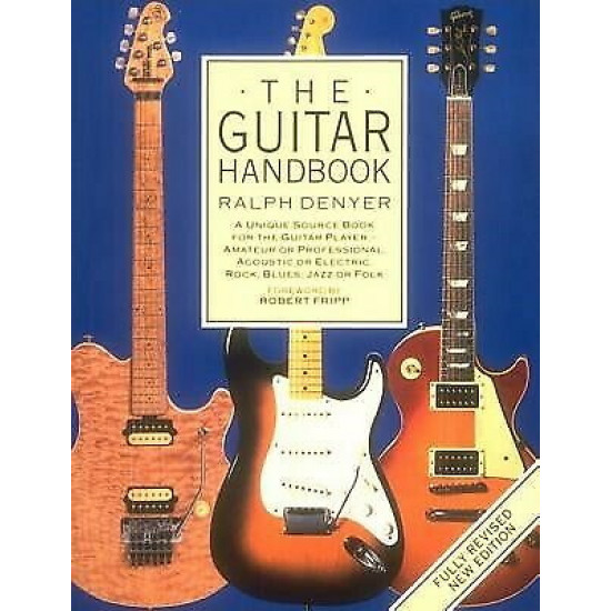 The Guitar Handbook by Ralph Denyer