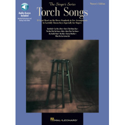 Torch Songs The Singers Series Book Womens Edition Audio Access Included