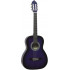 Valencia 4/4 Size Classical Guitar Purple Sunburst