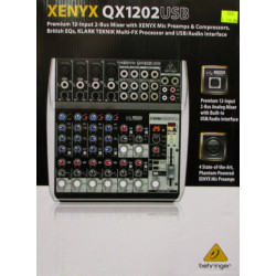 Behringer Xenyx QX1202USB Mixer