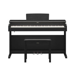 Yamaha Arius YDP165 Digital Piano with Bench Black