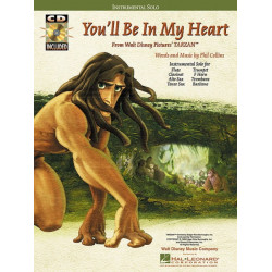 You'll Be In My Heart Instrumental Solo plus CD