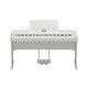 Yamaha DGX670 Portable Grand Digital Piano White