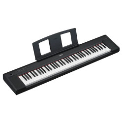 Yamaha Keyboard NP-35B 76-Key Piaggero Piano-Style 