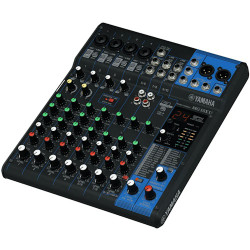 Yamaha MG10XU 10 Channel Mixing Console SPX Effects and USB