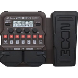Zoom A1X FOUR Acoustic Multi-Effects Pedal with Expression Pedal