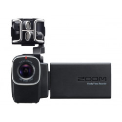 Zoom Q8 Handy Video Recorder Black 