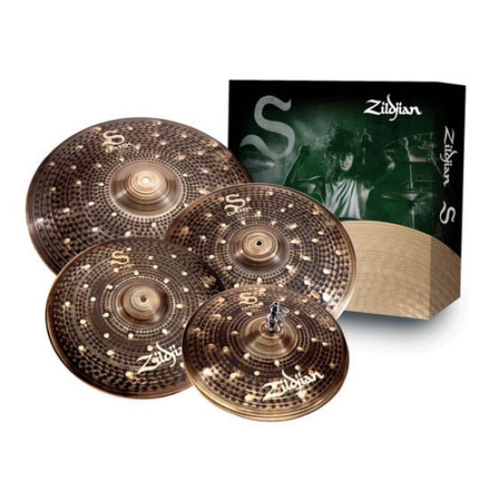 Zildjian S Dark Cymbal Pack (14 , 16, 18 and 20)