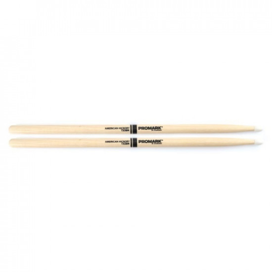 ProMark TX5BN Hickory 5B Nylon Tip drumsticks 3 Pack 