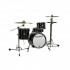 Ludwig Breakbeats 4 Piece Shell Pack Black Gold Sparkle 