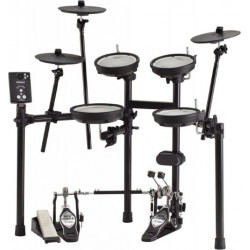 Roland TD1DMK V-Drum Kit with Double-Mesh Drum Heads for Snare and Toms