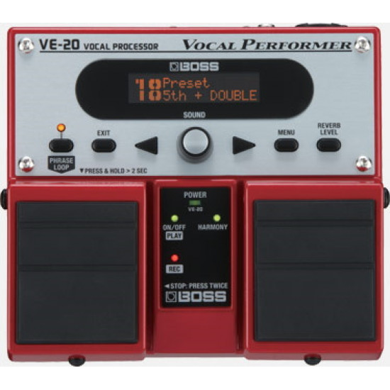 BOSS VE-20 Vocal Performer Effects Processor