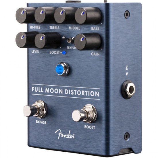 Fender Full Moon Distortion Effects Pedal