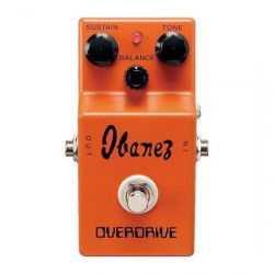 Ibanez OD850 Fuzz Overdrive Effects Pedal