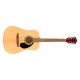 Fender FA125 acoustic guitar w/gigbag