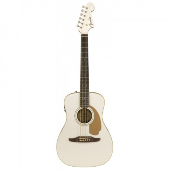 Fender Malibu California Player Series Acoustic Electric Guitar Arctic Gold