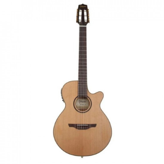 Takamine TTSP148NCNS Thinline Series Classical Acoustic-Electric Cutaway Guitar