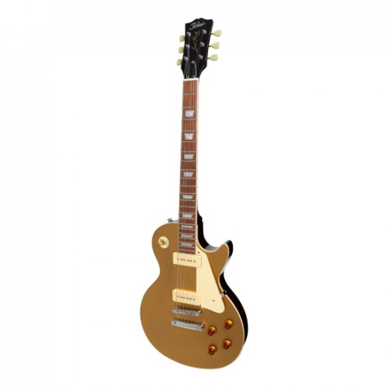 Tokai 'Traditional Series' ALS-65S LP-Style Electric Guitar Gold Top