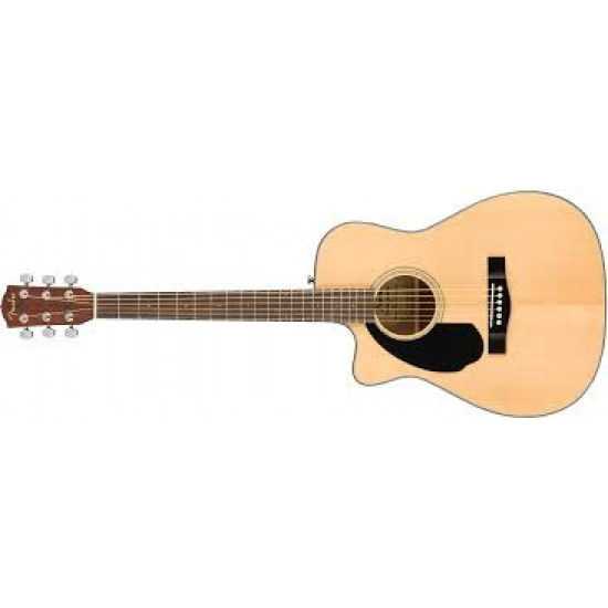 Fender Acoustic Electric Left Handed Guitar CC-60SCE