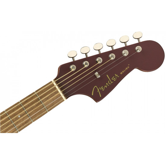 Fender Malibu California Player Series Acoustic Electric Burgundy Satin