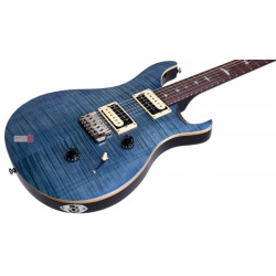 PRS SE Electric guitar Whale Blue