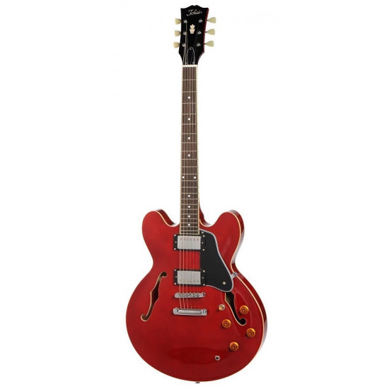 Tokai Legacy 335 Style Electric Guitar Cherry Red