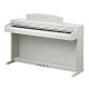 Kurzweil M90WH 88-Key Weighted Hammer-Action Digital Piano White