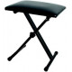 Xtreme KT139 Height Adjustable Keyboard Piano Stool