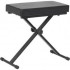 Xtreme KT140 Height Adjustable Pro Keyboard Piano Stool