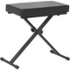Xtreme KT140 Height Adjustable Pro Keyboard Piano Stool