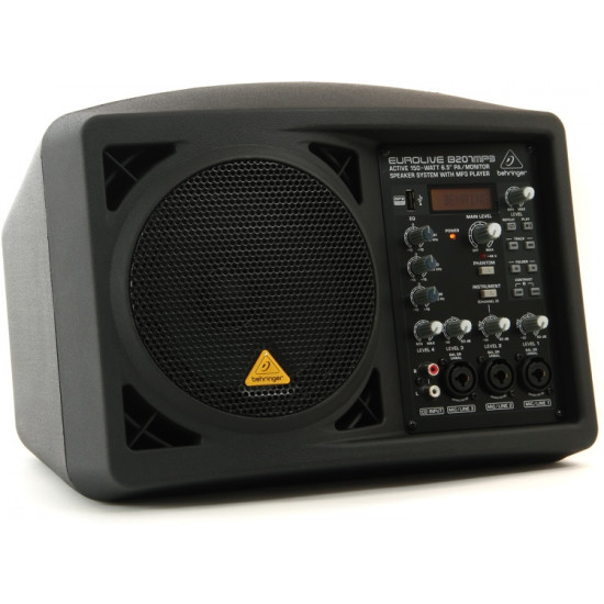 Behringer B207mp3 150 watt Powered speaker