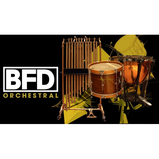 fxpansion BFD2 Big Orchestral Marching Band expansion pack