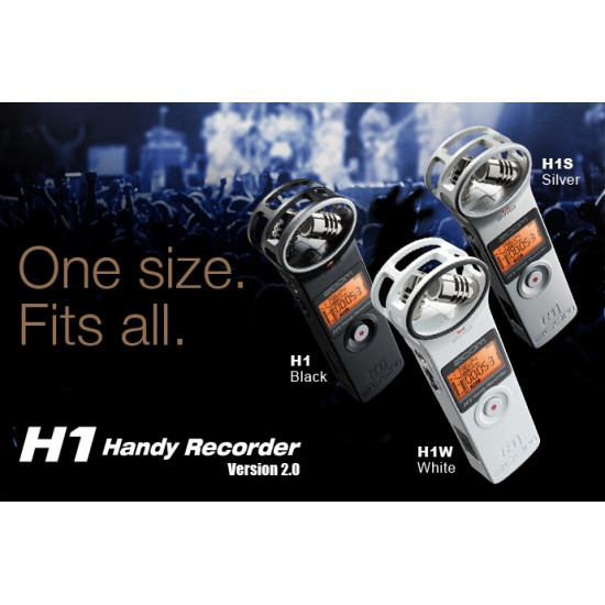ZOOM H1 Handy Recorder