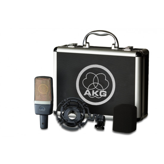 AKG C214 Large Condenser Microphone