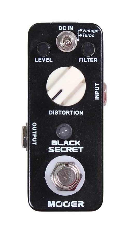 black-secret-pedal